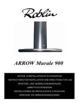 ROBLIN ARROW MURALE 900 Manuale del proprietario