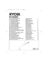 Ryobi RLT-6038EX Manuale del proprietario