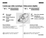 Samsung VP-D455I Manuale utente