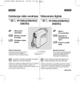 Samsung VP-D963 Manuale del proprietario