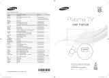 Samsung PS51E8000GQ Manuale del proprietario