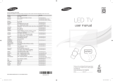 Samsung UE55ES8000Q Manuale del proprietario