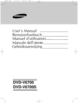 Samsung DVD-V6700S Manuale utente