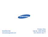 Samsung BHM3200 Manuale del proprietario