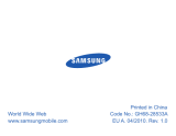 Samsung BHM3100 Manuale utente