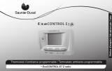 Saunier Duval EXACONTROL E7 Z RADIO Manuale del proprietario
