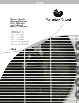 Saunier Duval SDH-12-035 MCNHWI Manuale del proprietario