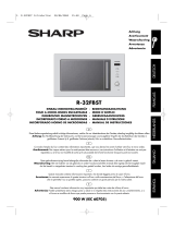 Sharp R32FBST Manuale del proprietario