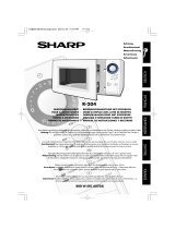 Sharp R-204 Manuale del proprietario