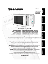 Sharp R232 Manuale del proprietario