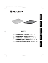 Sharp R-T11 Manuale del proprietario