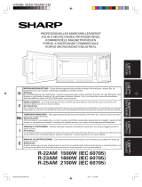 Sharp R 25 AM Manuale del proprietario