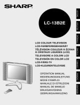 Sharp LC-13B2E Manuale del proprietario