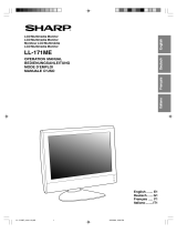 Sharp LL-171ME Manuale del proprietario