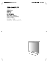 Sharp LL-T15S3 Manuale del proprietario