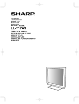Sharp LL-T17A3 Manuale del proprietario