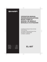 Sharp EL-99T Manuale del proprietario