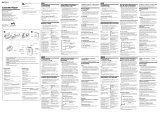 Sony WM-EX521 Manuale del proprietario