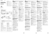 Sony WM-EX525 Manuale del proprietario