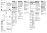 Sony WM-EX527 Manuale del proprietario