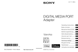 Sony TDM-IP50 Manuale del proprietario