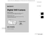 Sony Cyber-shot DSC-P93 Manuale del proprietario