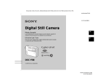 Sony Cyber-Shot DSC F88 Manuale del proprietario
