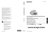 Sony HDR-XR500E Manuale del proprietario