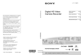 Sony HDR-CX700E Manuale del proprietario
