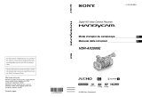 Sony HDR-AX2000E Manuale del proprietario