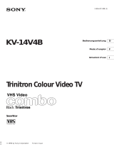 Sony KV-14V4B Manuale del proprietario