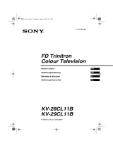 Sony KV-28CL11B Manuale del proprietario