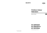 Sony KV-28FX201A Manuale del proprietario