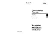 Sony KV-32FX20B Manuale del proprietario