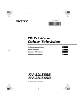 Sony KV-28LS65B Manuale del proprietario
