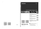 Sony KDL-40P3020 Manuale del proprietario