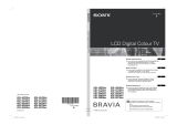 Sony KDL-40P3020 Manuale del proprietario
