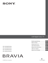 Sony Bravia KDL-40V4000 Manuale del proprietario