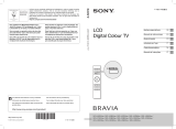 Sony KDL-40EX600 Manuale del proprietario