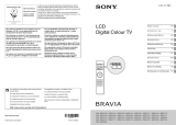Sony KDL-32EX716 Manuale del proprietario