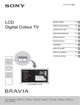 Sony Bravia KDL-60NX725 Manuale del proprietario