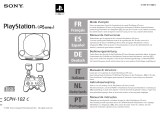 Sony SCPH-102 C Manuale del proprietario