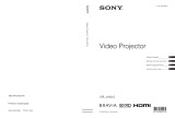 Sony VPL-HW15 Manuale del proprietario