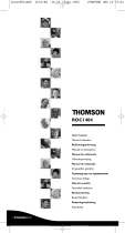 Thomson ROC1404 Manuale del proprietario