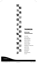 Thomson ROC6306 Manuale del proprietario