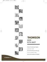 Thomson DTH 8657 Manuale del proprietario