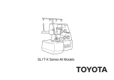 Toyota SL1SL1T Manuale del proprietario