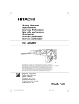 Hitachi DH40MRY Manuale utente