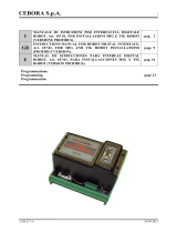 Cebora 107.01 PROFI-BUS interface Manuale utente