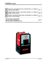 Cebora 295.80 Sound MIG 3240/T Pulse Robot Manuale utente